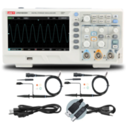 UNI-T UTD2102CEX+  – 100MHz 2-Channel Digital Storage Oscilloscope