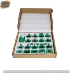Full Set BDM Probe Adapters – 22pcs for KTAG / KESS / KTM / Dimsport