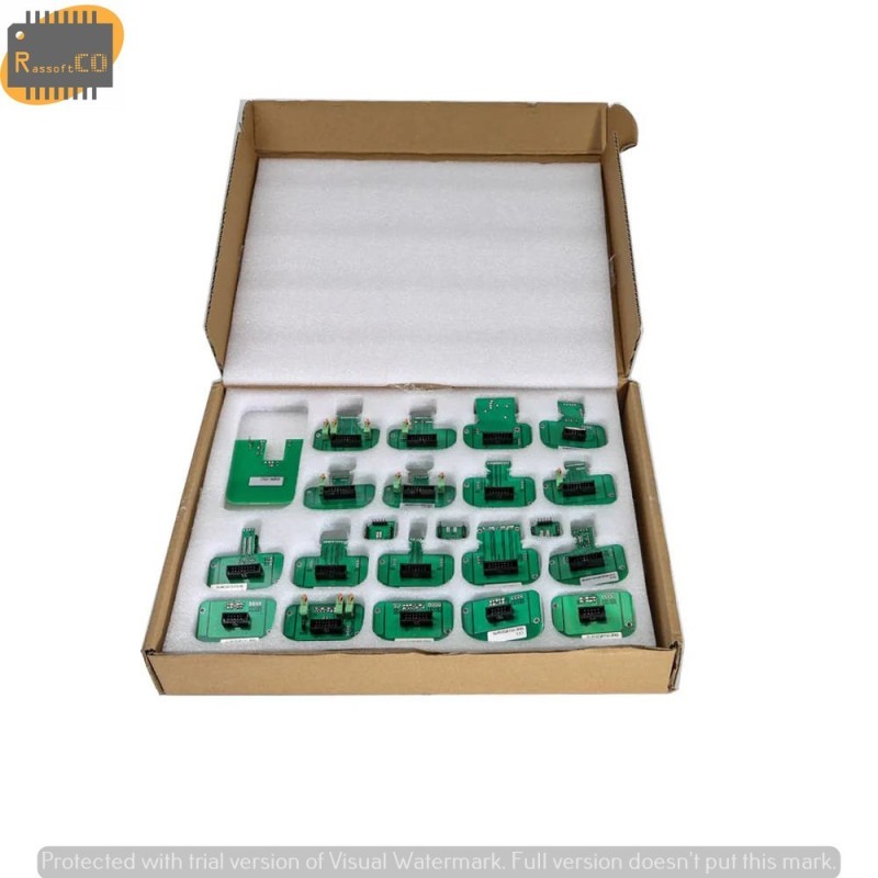 Full Set BDM Probe Adapters – 22pcs for KTAG / KESS / KTM / Dimsport