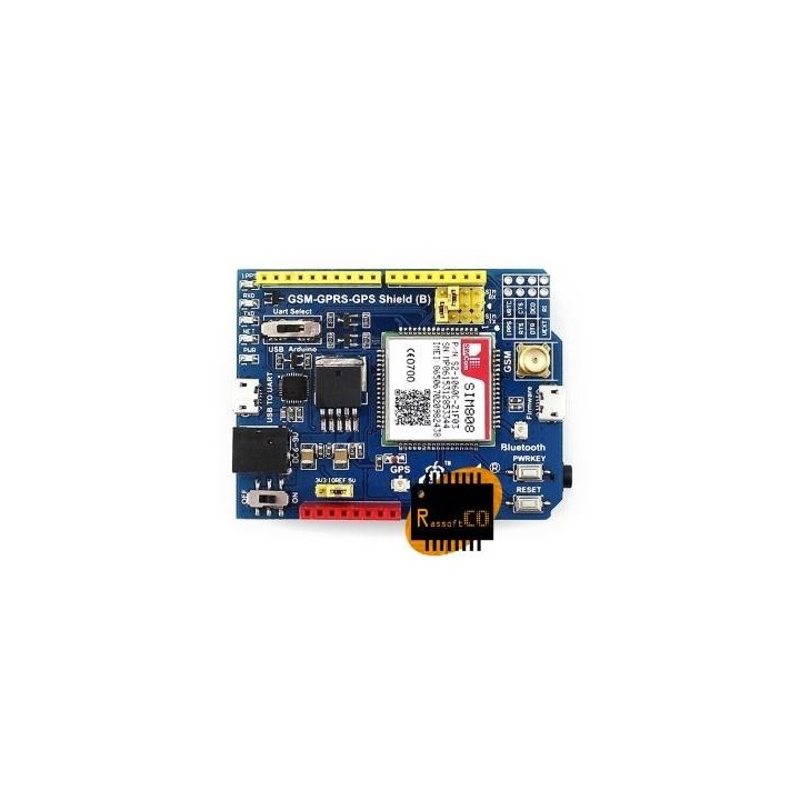 GSM-GPRS-GPS shield(b) GSM Phone shield SIM808