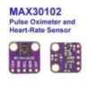 Heart rate and oxygen content sensor MAX30102