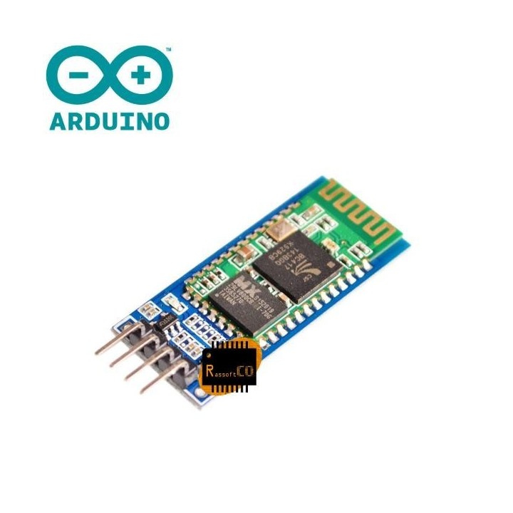 HC-06 Bluetooth module for Arduino Broads and Microcontrollers