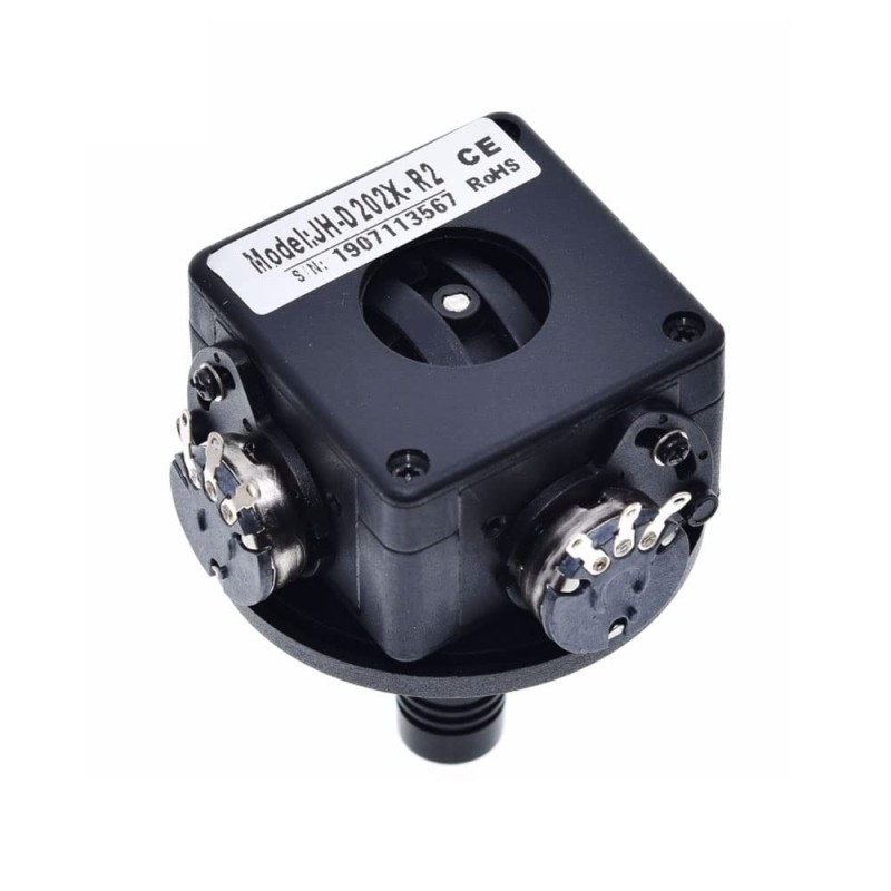 JH-D202X-R2/R4 Electric Joystick Potentiometer 2-axis