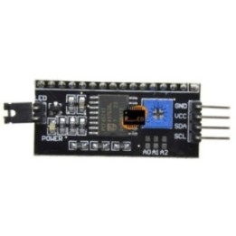 I2C Serial Interface Board Module For LCD 1604 2004 Arduino