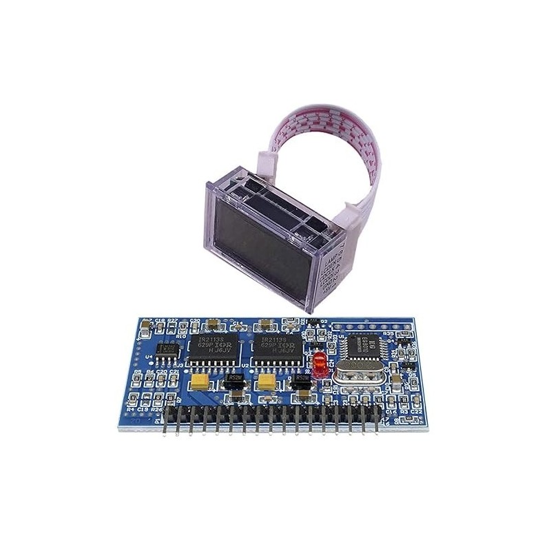 EGS002 Pure Sine Wave Inverter Drive Board SPWM EG8010+IR2110+LCD Module