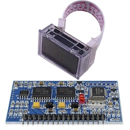 EGS002 Pure Sine Wave Inverter Drive Board SPWM EG8010+IR2110+LCD Module