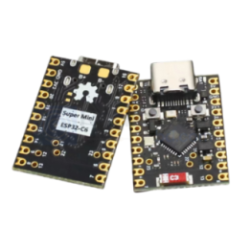 ESP32‑C6 Super Mini (Wi‑Fi 6 + Bluetooth 5.3 + Zigbee/Thread)