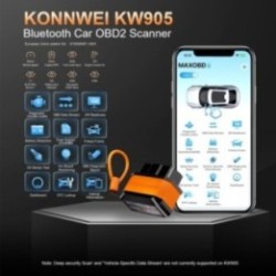 KONNWEI KW905 ELM327 Bluetooth Car obd2 scanner For Android And iOS