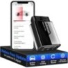 KINGBOLEN Soloscan OBD2 Scanner Bluetooth with 50+ Resets,Bidirectional Control,ECU Coding,Lifetime Free Update