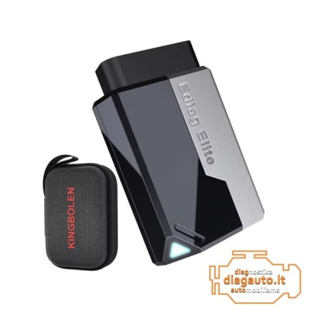 KINGBOLEN Ediag Elite Android / iOS OBD2 Diagnostic Tool