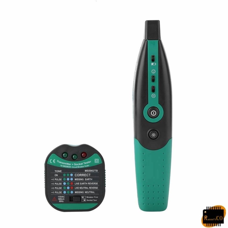 Mastech Ms5902 Circuit Breaker Finder Socket Tester Automatic Circuit Breaker