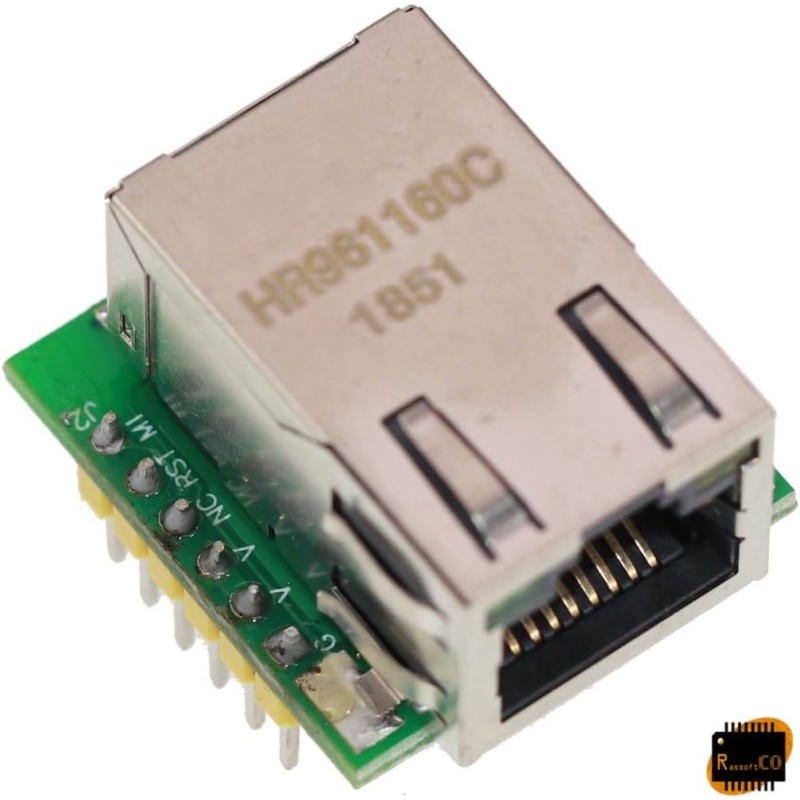 W5500 SPI to LAN Ethernet Network Module TCP IP Interface 3.3V 5V for Arduino