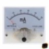 Milliampere Meter DC 0-50mA Analog Amp Meter Ammeter Current Panel New 50mA