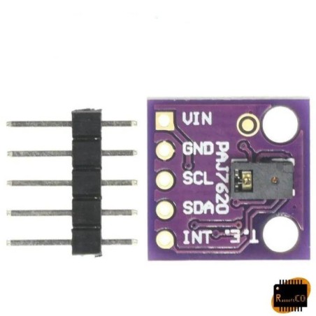PAJ7620 gesture sensor