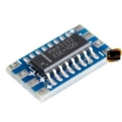 Mini MAX3232 RS232 to TTL Serial Port Leavel Converter