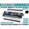 MCP23017 5V Expander 1602 2004 12864 LCD Driver Module For Arduino I2C IIC Serial Interface Adapter (Arduino)