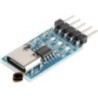 Type C USB to TTL Serial Port CH340N Module 5V Upgrade MCU Download Brush line HW-234