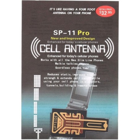Mobile Phone Signal Enhancement Stickers