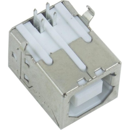 USB 2.0 Connector Socket Jack Type B 90D