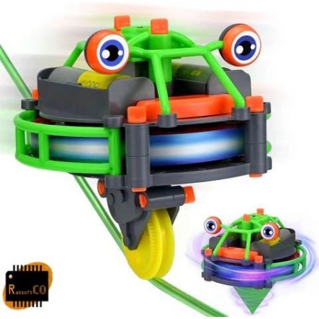 Unicycle Robo - The fun of balancing - Robot toy