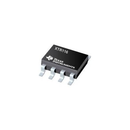 XTR116 4-20mA CURRENT LOOP TRANSMITTERS