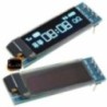 0.91 Inch 12832 Blue Color 128X32 OLED LCD LED Display Module 0.91 IIC Communicate