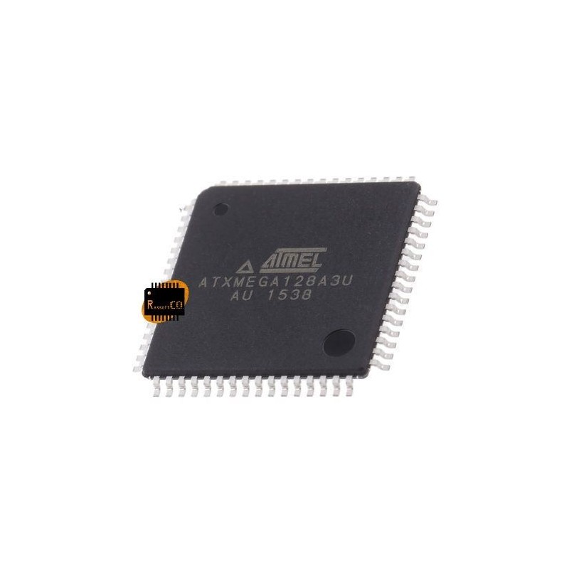 Atmel AVR Atxmega128A3U-AU