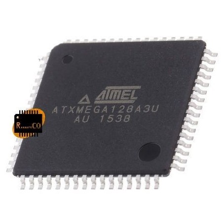 Atmel AVR Atxmega128A3U-AU