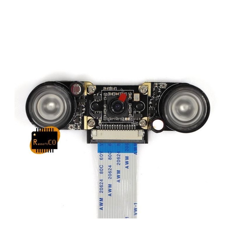 Raspberry Pi Camera Board - Night Vision (5MP)