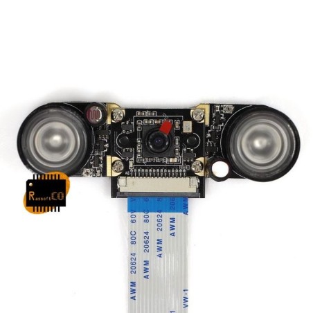 Raspberry Pi Camera Board - Night Vision (5MP)