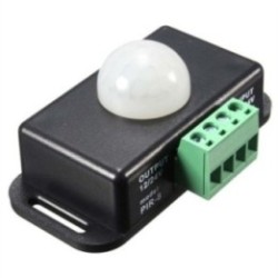 PIR Motion Sensor Module 12V / 24V 6A