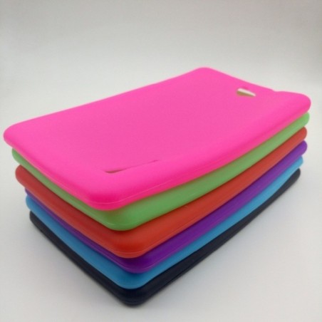 Tablet Silicon Back Cover Case 7"