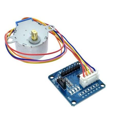 Stepper Motor 28BYJ-48 5V 4 Phase + ULN2003 SMD Driver Board for Arduino