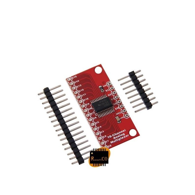 Analog/Digital Multiplexer Module- CD74HC4067