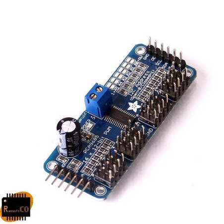 16Channel 12-bit PWM/Servo Driver module Board- I2C interface - PCA9685 for Arduino RaspberryPi