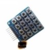 4x4 Tac switch Keypad MCU Accessory Board Matrix Keyboard 16 Key Buttons