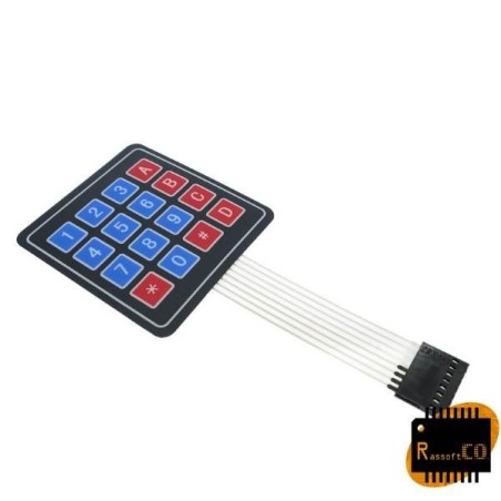 4*4 Matrix Array/Matrix Keyboard 16 Key Membrane Switch Keypad