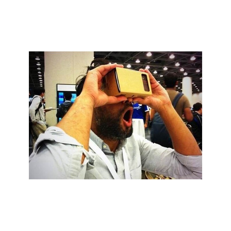 Carton DIY Google Cardboard 3d Glasses Virtual Reality Glasses