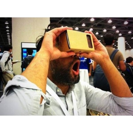 Carton DIY Google Cardboard 3d Glasses Virtual Reality Glasses