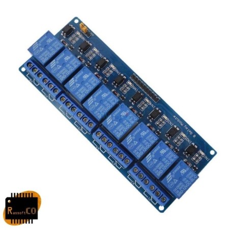 Eight 8 Channel 5V Relay Module for Arduino