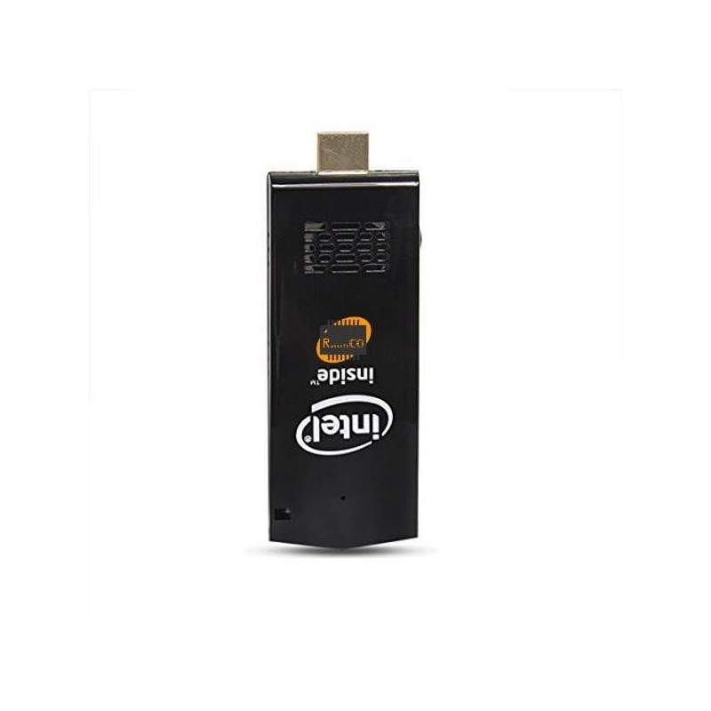 W5 TV Dongle Quad Core Intel Z3735F Windows10 Android 4.4 Dual OS Mini PC 2GB 32GB Bluetooth HDMI TV Stick