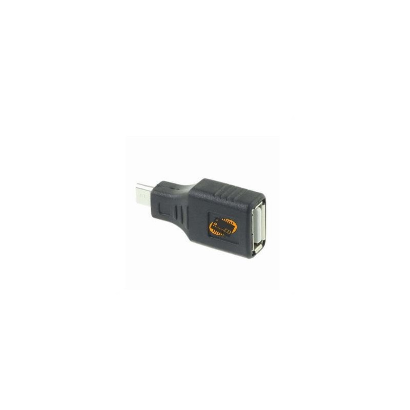 OTG USB 2.0 Female To Micro USB 5 Pin Male Plug Adapter Converter