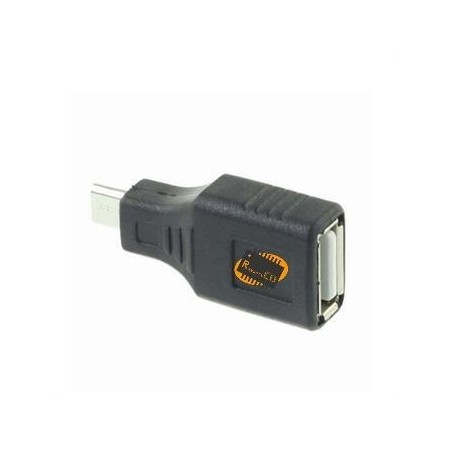 OTG USB 2.0 Female To Micro USB 5 Pin Male Plug Adapter Converter