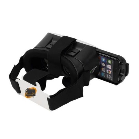 VR Glasses V 2.0  Universal Google Cardboard VR BOX 2 Virtual Reality 3D Glasses