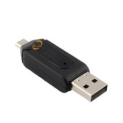 2 in 1 USB OTG Card Reader Micro USB OTG TF/SD Card Reader