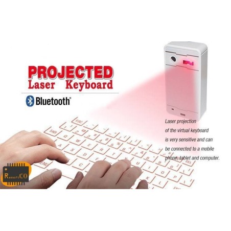 Laser Keyboard Wireless Bluetooth Virtual Projector for Android iOS Tablet PC