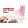Laser Keyboard Wireless Bluetooth Virtual Projector for Android iOS Tablet PC