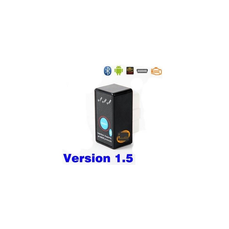 V1.5 MINI ELM327 Bluetooth OBD2 with Power Switch