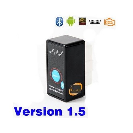 V1.5 MINI ELM327 Bluetooth OBD2 with Power Switch