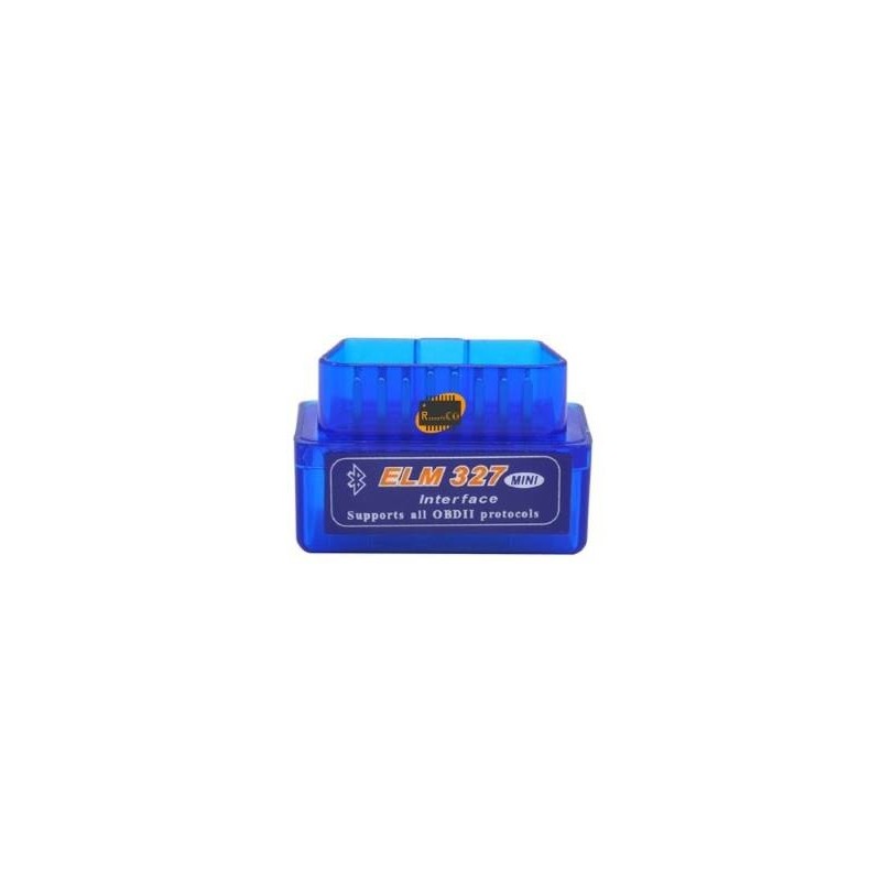 MINI ELM327 Bluetooth OBD2 Blue